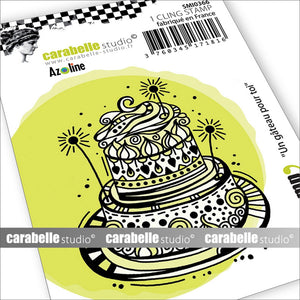 Carabelle studio • cling stamp small un gâteau pour toi