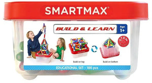 Smart games smart max - build en learn box met 100 onderdelen