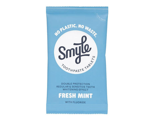 Smyle navul tandpasta tabletten - refill 65st. - met fluoride