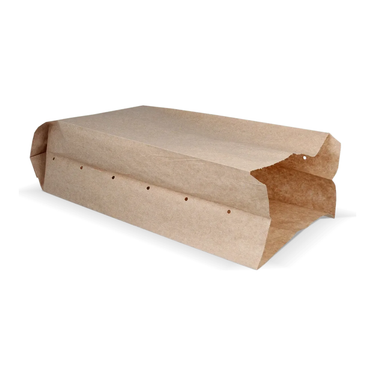 Snackzak geperforeerd kraft nr.29 bio (3 pond)(900 stuks)
