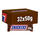 Chocoladereep snickers 50 g 461136 nougat, caramel, pinda's chocolade