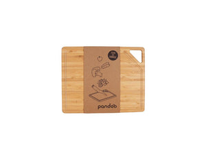 Pandoo bamboe snijplank - 32x25 cm