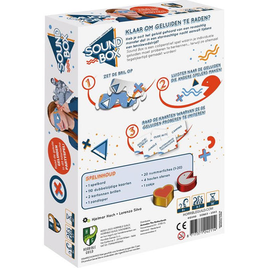 Horrible guild soundbox partyspel
