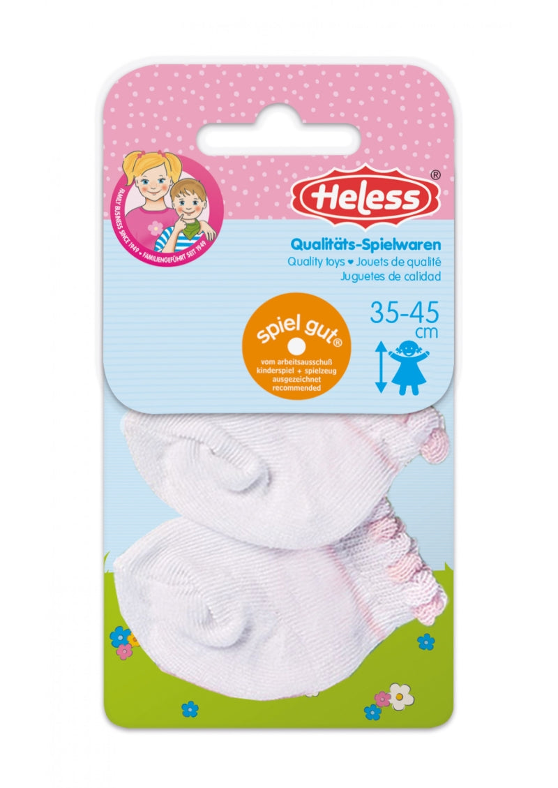 Load image into Gallery viewer, Heless sokjes (1 paar) pastel groot 3 ass.
