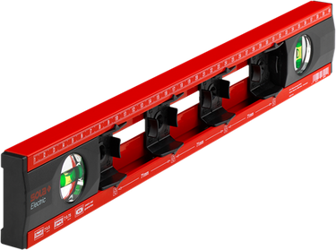 Sola aftekenwaterpas electric 40cm 2 libellen 0,50mm m 4 schuiven - 69057101