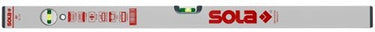 Sola alu blokwaterpas av30, 30cm 2 libellen 0,50mm m zilver - 01110301 - 01110301