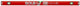 Sola bigx3 120 waterpas x-profiel - 120 cm – 01373401 - 1.20 m - rood