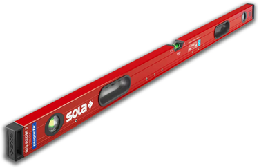 Sola big redm 3 120 magneetwaterpas 120 cm - 01816401 - 1.20 m - rood