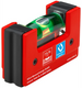 Sola go magnetic mini waterpas – 01621101 - tot 0.25 m - rood