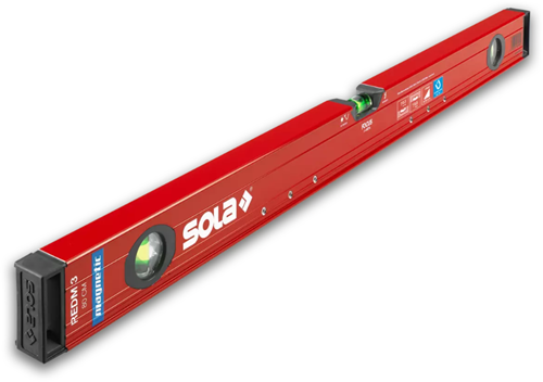 Load image into Gallery viewer, Sola red m 3 60 waterpas | 60 cm - 01812801
