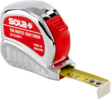 Sola tri-matic tm10 rolbandmaat 10 meter 25 mm – 50023501