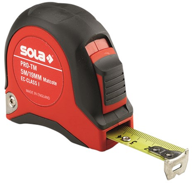 Sola pro-tm rolmaat - 19mm x 3m