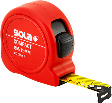 Sola rolbandmaat 5mtr compact co5 eg-klasse 2 sb - 50510501