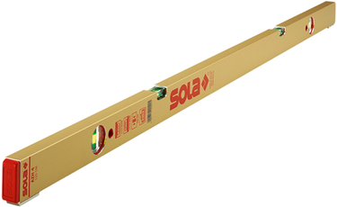 Sola stelwaterpas azh4 200, 200cm 4 libellen 0,50mm m stelvoetjes - 01051701