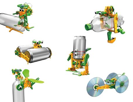 Powerplus solarpower recycle bouw pakket