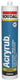 Soudal acryrub | acrylaatkit | wit | 310 ml - 102600