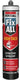 Soudal fix - all high-tack | lijmkit | zwart | 290 ml - 153986