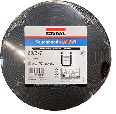 Soudal soudaband 600 bg1 30 5-10 anthr.1m(5,6m) - 168486