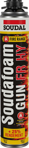 Soudal soudafoam fr hy gun | 750 ml - 156421
