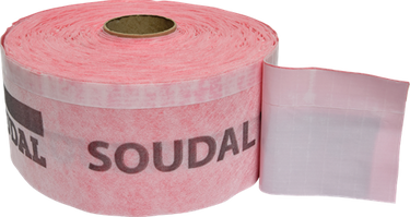 Soudal sws inside extra | vensteraansluitfolie | 100 x 30 mm - 145958