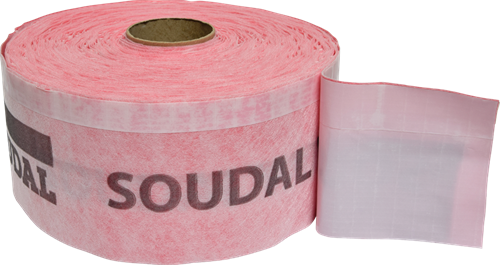 Soudal sws inside extra | vensteraansluitfolie | 100 x 30 mm - 145958
