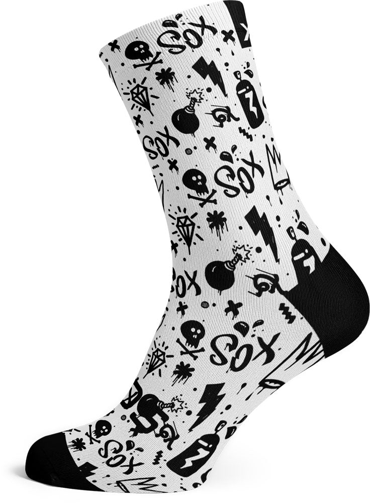 Load image into Gallery viewer, Sox footwear monochrome - socks
