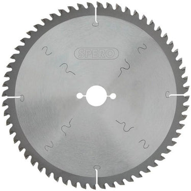 Spero spa-160-60-20 | aluminium hpl en trespa - tct zaagblad | 160mm | 60 tands | asgat 20mm