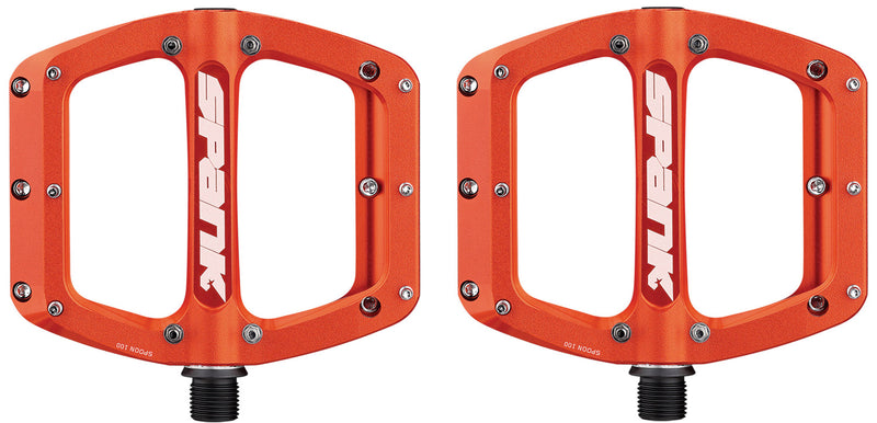Load image into Gallery viewer, Spank spoon reboot flat pedals
