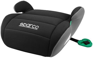 Sparco F100KI zitverhoger i-Size 125-150 cm zwart grijs