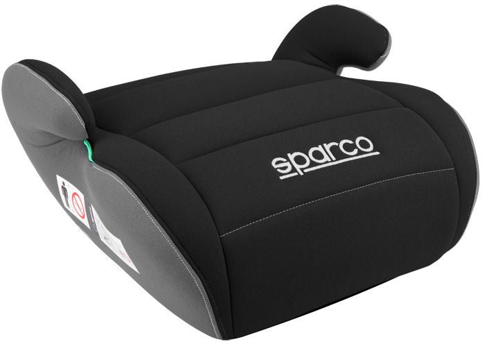 Load image into Gallery viewer, Sparco F100KI zitverhoger i-Size 125-150 cm zwart grijs

