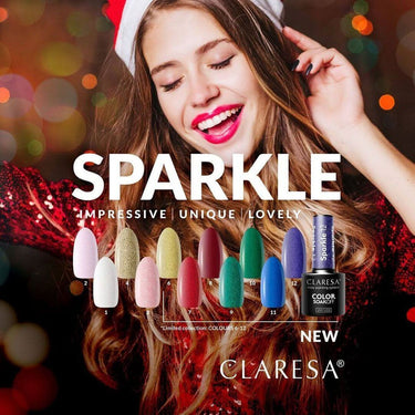 Claresa uv led gellak 5ml sparkle 6