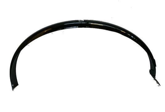 Achterspatbord zwart 28 48mm breed