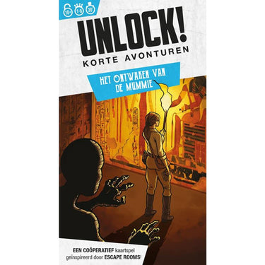 Unlock! het ontwaken v d mummie