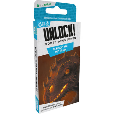 Unlock! korte avonturen 4: de burcht van doo-arann