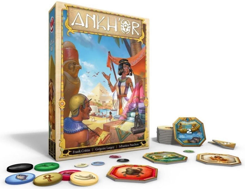 Load image into Gallery viewer, Space cowboys ankh'or bordspel fr nl
