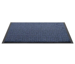 Hq spectrum schoonloopmat blauw 60x80cm