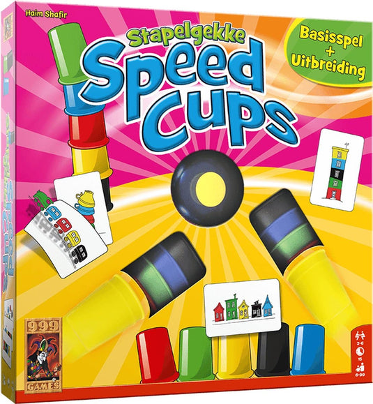 999games 999 games stapelgekke speedcups 6 pers