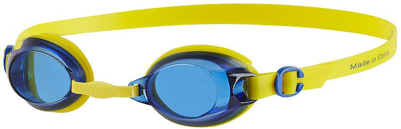 Load image into Gallery viewer, Speedo Jet Goggles zwembril junior geel blauw
