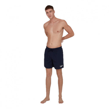 Speedo Zwembroek heren 40 cm nylon navy maat M