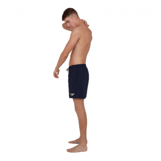 Load image into Gallery viewer, Speedo Zwembroek heren 40 cm nylon navy maat L
