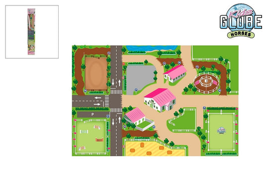 Kids globe speelkleed manege xxl (100x150cm)