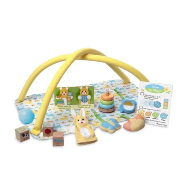 Melissa doug speelset babypoppen speelgoed