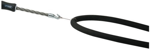 Spero deluxe snelstroptrekker c.q. drilbinder rubber handvat 120mm groen,1 stuk – spvm06