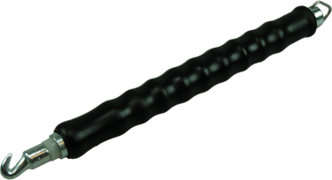 Spero deluxe snelstroptrekker c.q. drilbinder rubber handvat 120mm groen,1 stuk – spvm06
