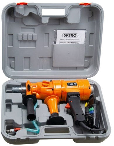 Load image into Gallery viewer, Spero spb1001 diamantboormachine r1 2 1500 watt - spb1001
