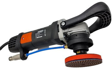 Spero sphs1001ws | polijstmachine | 1400watt | nat gebruik | 100mm m14 padhouder | met 10mm foam sphs1001ws