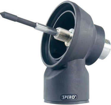 Spero spksr1 2 | kunststof diamantboor stofadapter | m16 (m) - r1 2 (f) | excl. centreerpen - spksr1 2