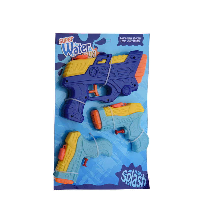 Afbeelding laden in galerijviewer, Splash waterpistool set 3-delig
