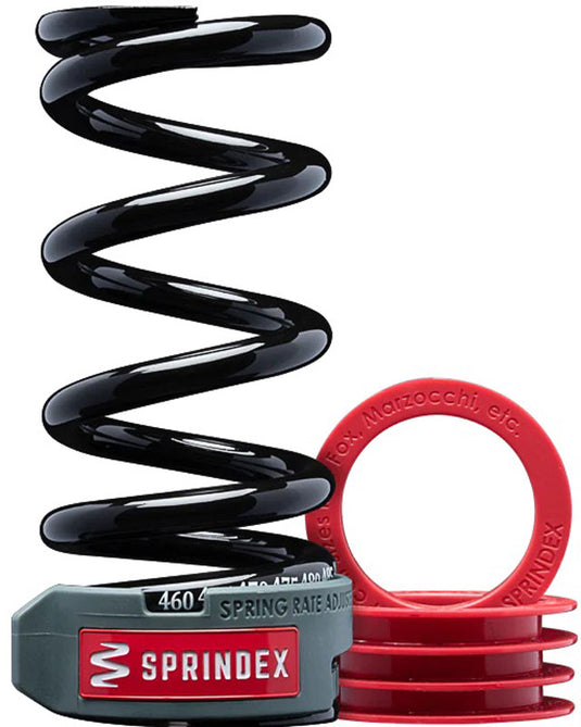 Sprindex 126mm lightweight shock spring