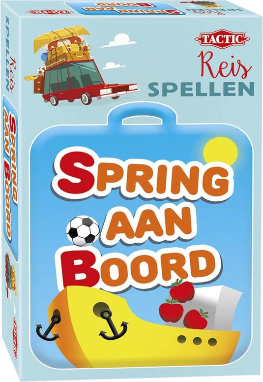 Selecta tactic spel spring aan boord 56029